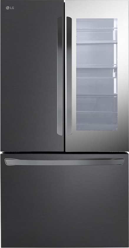 LG GMZ765SBHJ, Vrijstaand, Frans deur, Koolstof, LED, R600A, 750 l