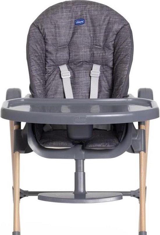 Chicco Polly Essential-kinderstoel - Grijs van Chicco — afbeelding 4