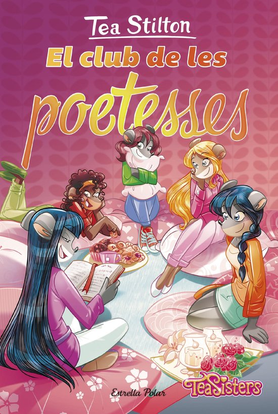TEA STILTON. AVENTURES A RATFORD 14 - El club de les poetesses