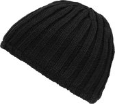 Fostex Garments - Beanie heavy knit (kleur: Zwart / maat: NVT)