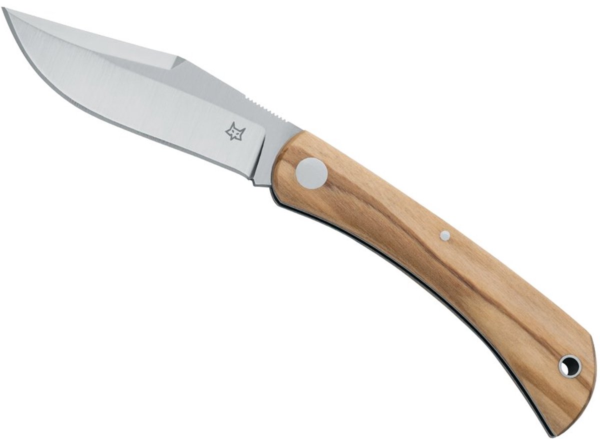 Fox Zakmes Libar EDC Slip Joint Olive Wood