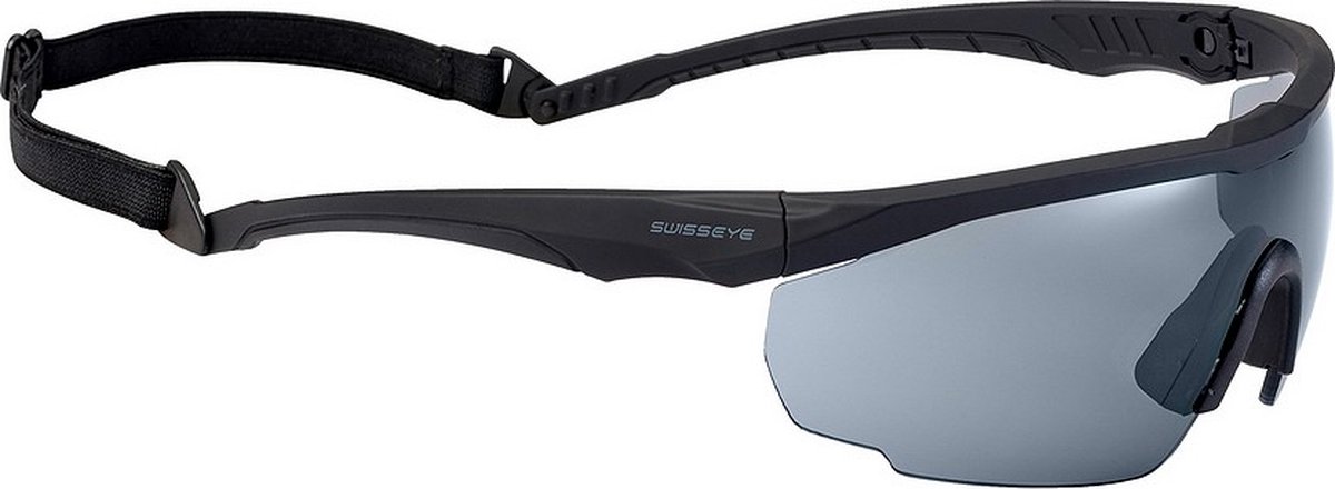Swiss Eye Bril Blackhawk 40421 Zwart