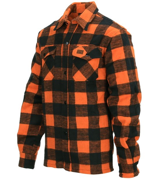 Chemise/veste de bûcheron Longhorn Canada orange