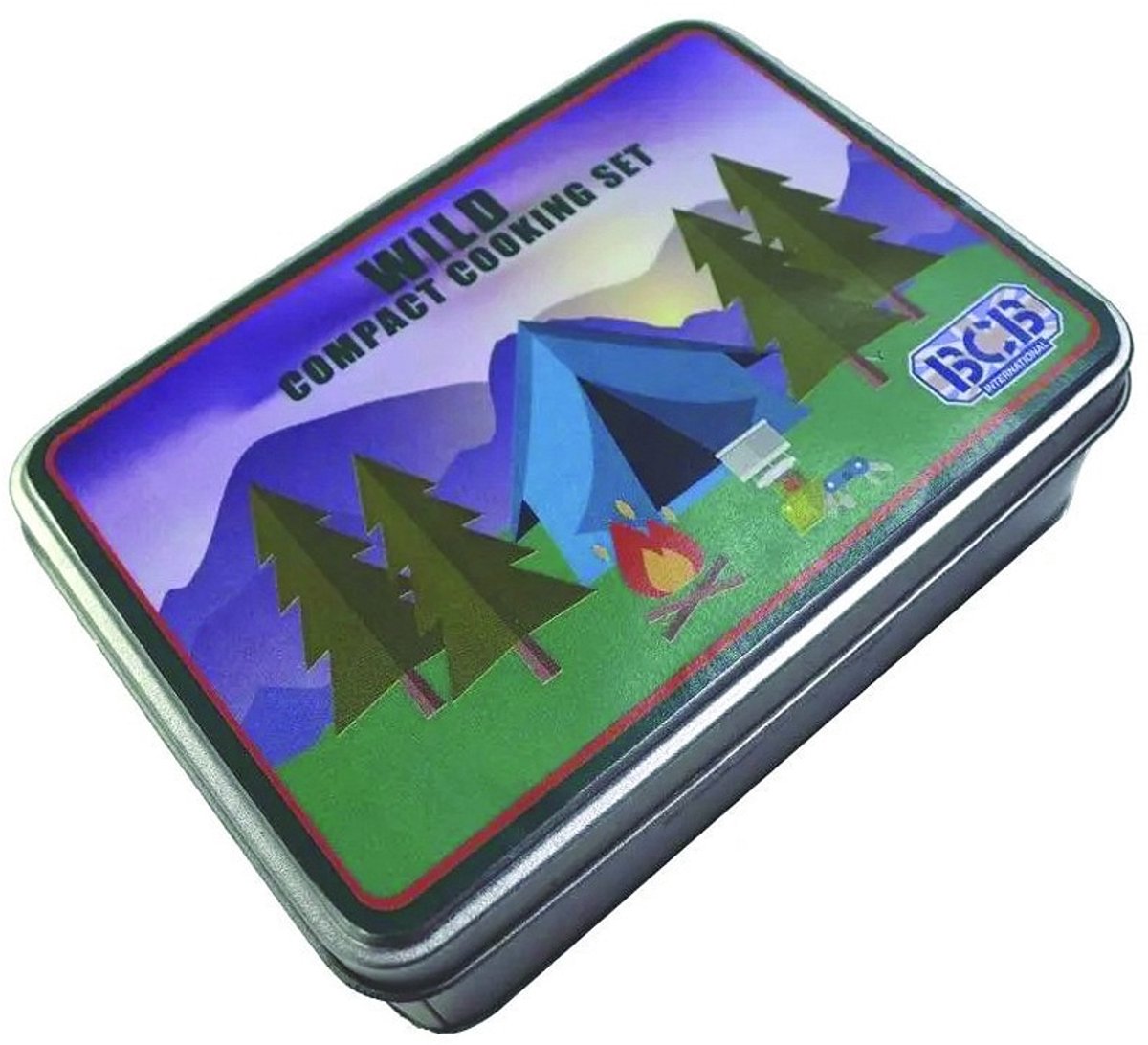 B.C.B. Wild compact cooking set - Zakformaat kookstel - Outdoor - Camping - Vrije tijd -
