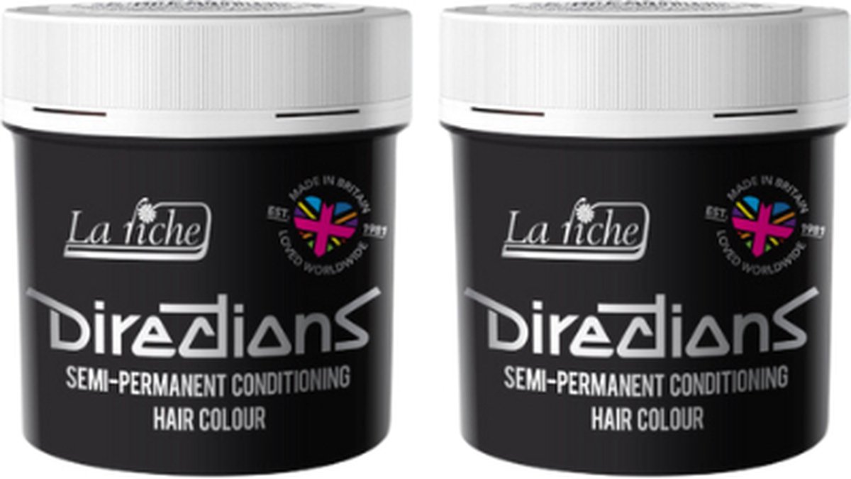 La Riche Directions - Ebony - Duo Pack - 2x88ml