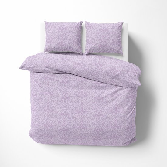 Dekbedovertrek Flanel - Winter - 240 x 220 cm - Lits-Jumeaux - Qashmir Pink