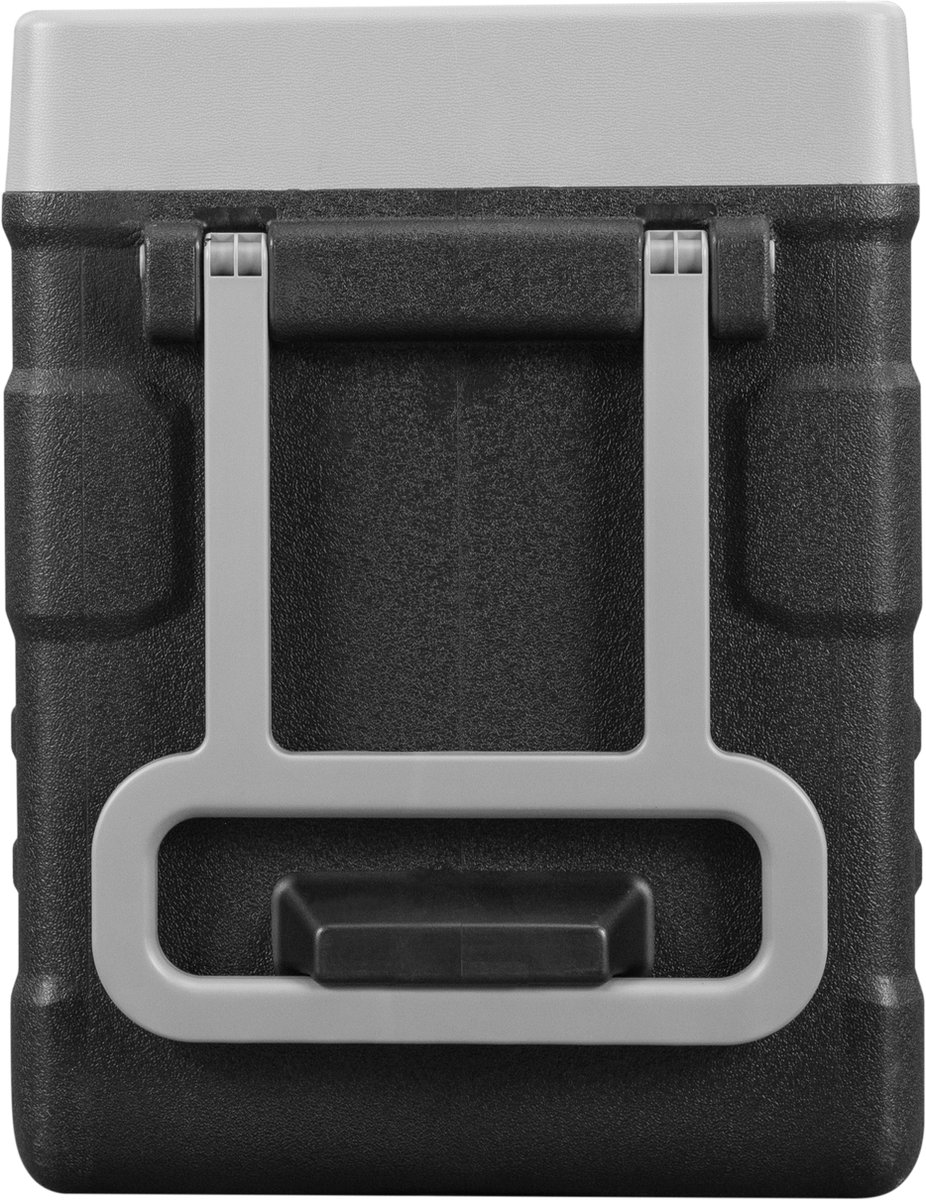 Steamy-E Dual Zone Roller Elektrische Compressor Koelbox Op Wielen - Dual Zone - 49 liter - 12V en 230V - voor auto en camping - Zwart – foto 5