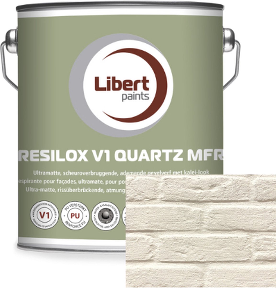 Kalei Verf - Kleur 003 - Libert Resilox V1 Quartz MFR 3,5kg