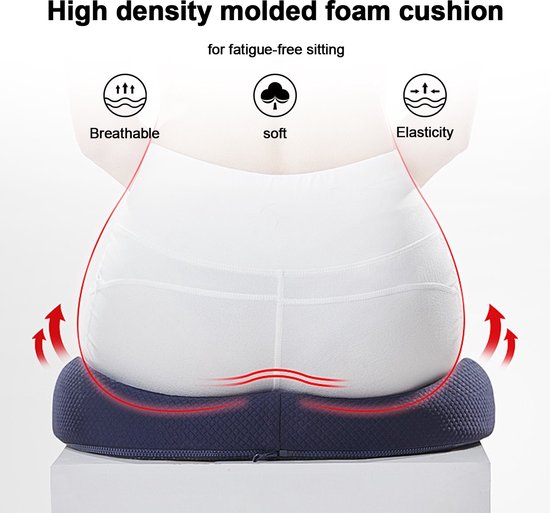 FOXSPORT Ergonomische bureaustoel, computerstoel met kantelmechanisme, verstelbare armleuningen, belastbaar tot 150 kg, zwart