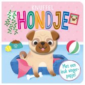 Vingerpopboek - Knuffelhondje