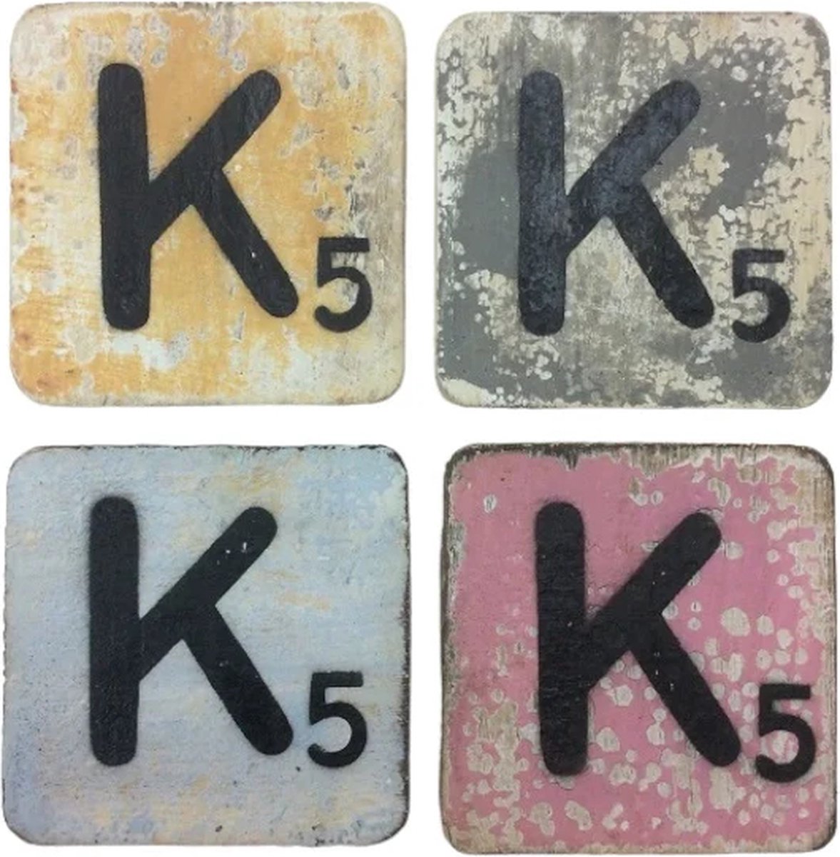 Houten letter K