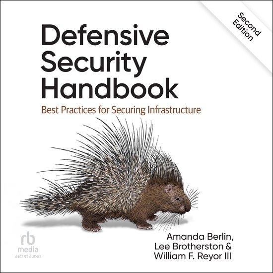 Defensive Security Handbook - cover
