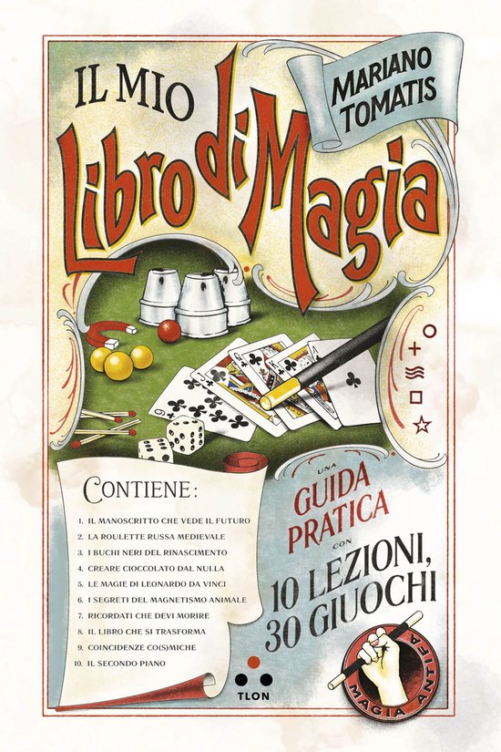 Hronir - Il mio libro di magia - cover