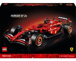 LEGO Technic Ferrari SF-24 F1 auto Formule 1 Racewagen - 42207 Image