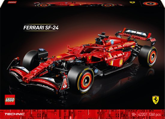 Foto: Lego city tractor 60287