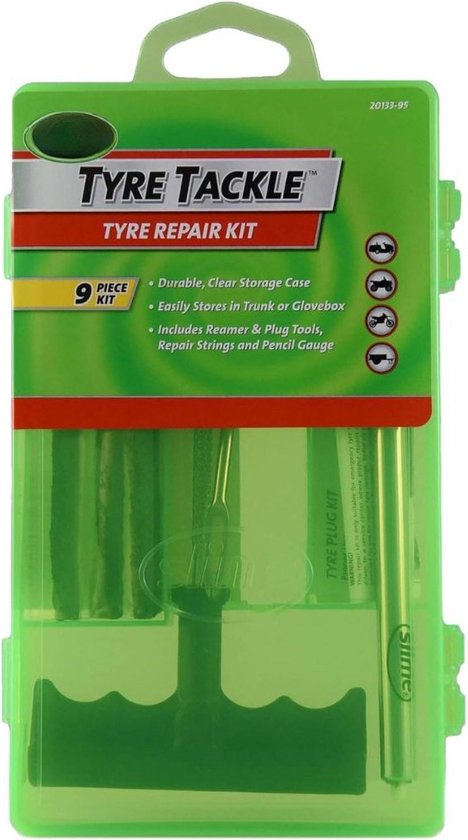 Trampoline Springmat Reparatieset - Eenvoudig springmat repareren