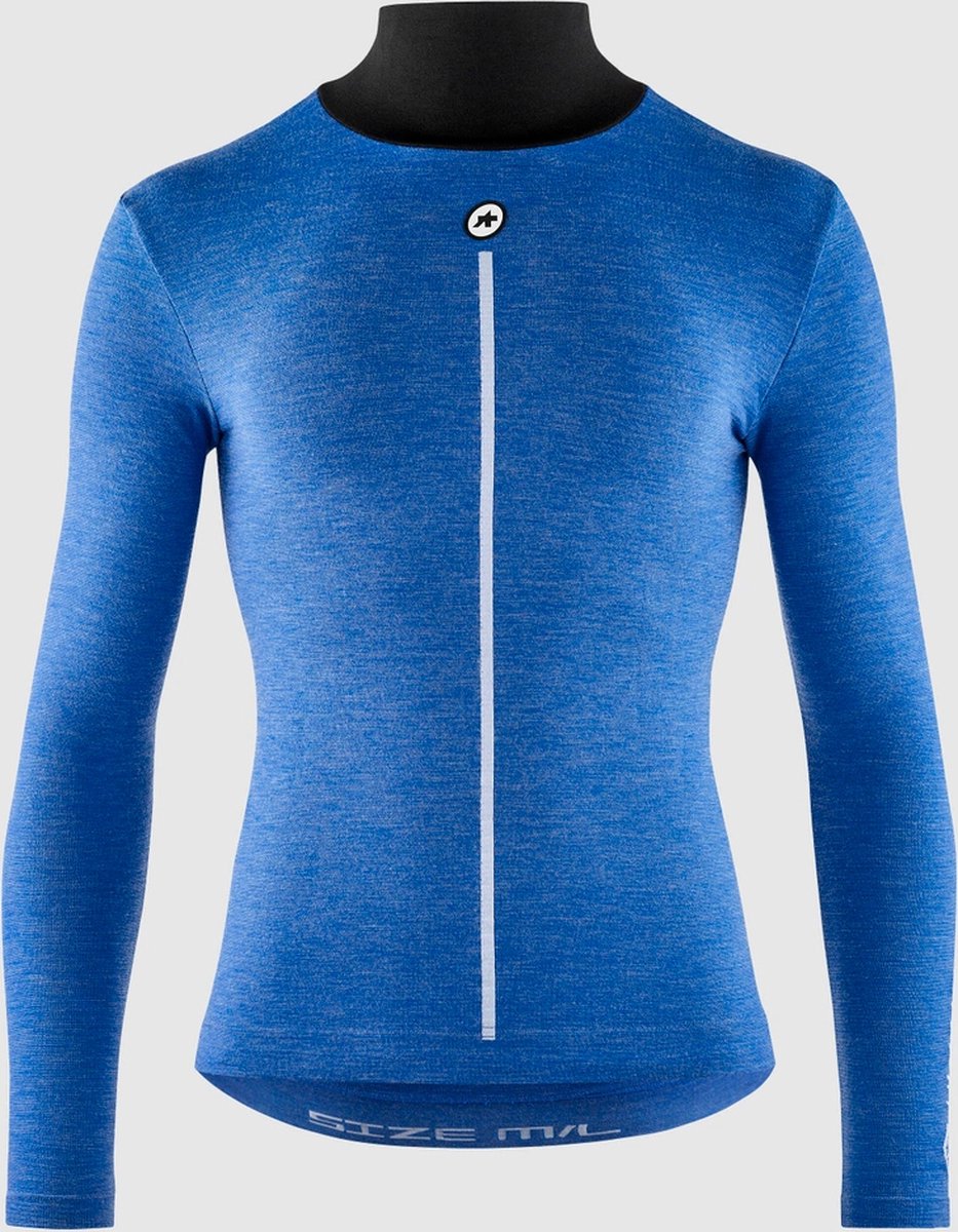 Assos UZ 3/3 LS Skin Layer P1 - Calypso Blu