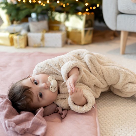 BEMINI Babyslaapzak - MAGIC BAG 4-12m - TOG 2.5 - Zachte warmte - Marshmallow — afbeelding 5