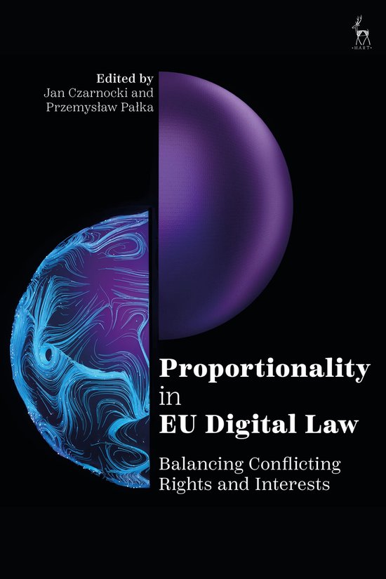 Proportionality in EU Digital Law - cover
