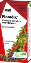 Salus Floradix IJzer-elixir - Mineralen - Bij vermoeidheid - Met ijzer en vitamine B12 - 500 ml