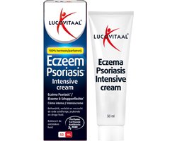 Lucovitaal Eczeem & psoriasis intensieve crème