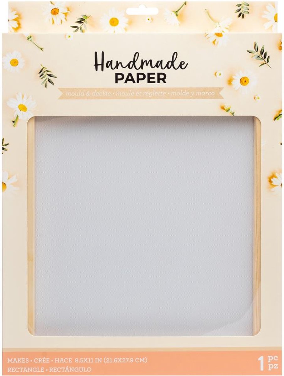 American Crafts - raam voor het handscheppen van papier 21.6x27.9 cm - 34017562