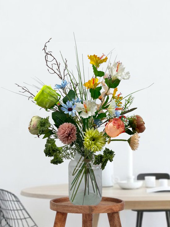 Boeket Met Vaas - Cloud Nine Flowers Boeket Met Vaas - Cloud Nine Flowers