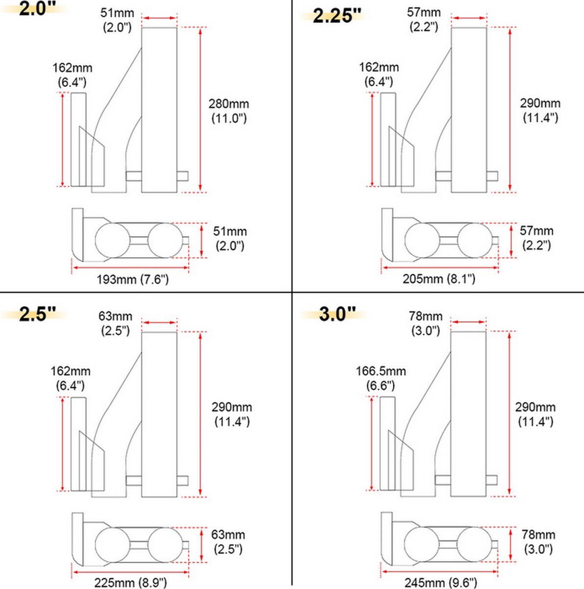 Elektrische bediening Uitlaatklep Uitsparing Klep Lage druk voor Catback Downpipe voor E82 E88 F2X F3X, Zware staallegering Uitlaatklep Uitsnijsystemen (2.25 inches