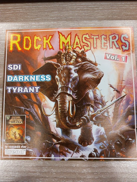 Rock Masters Vol. 1