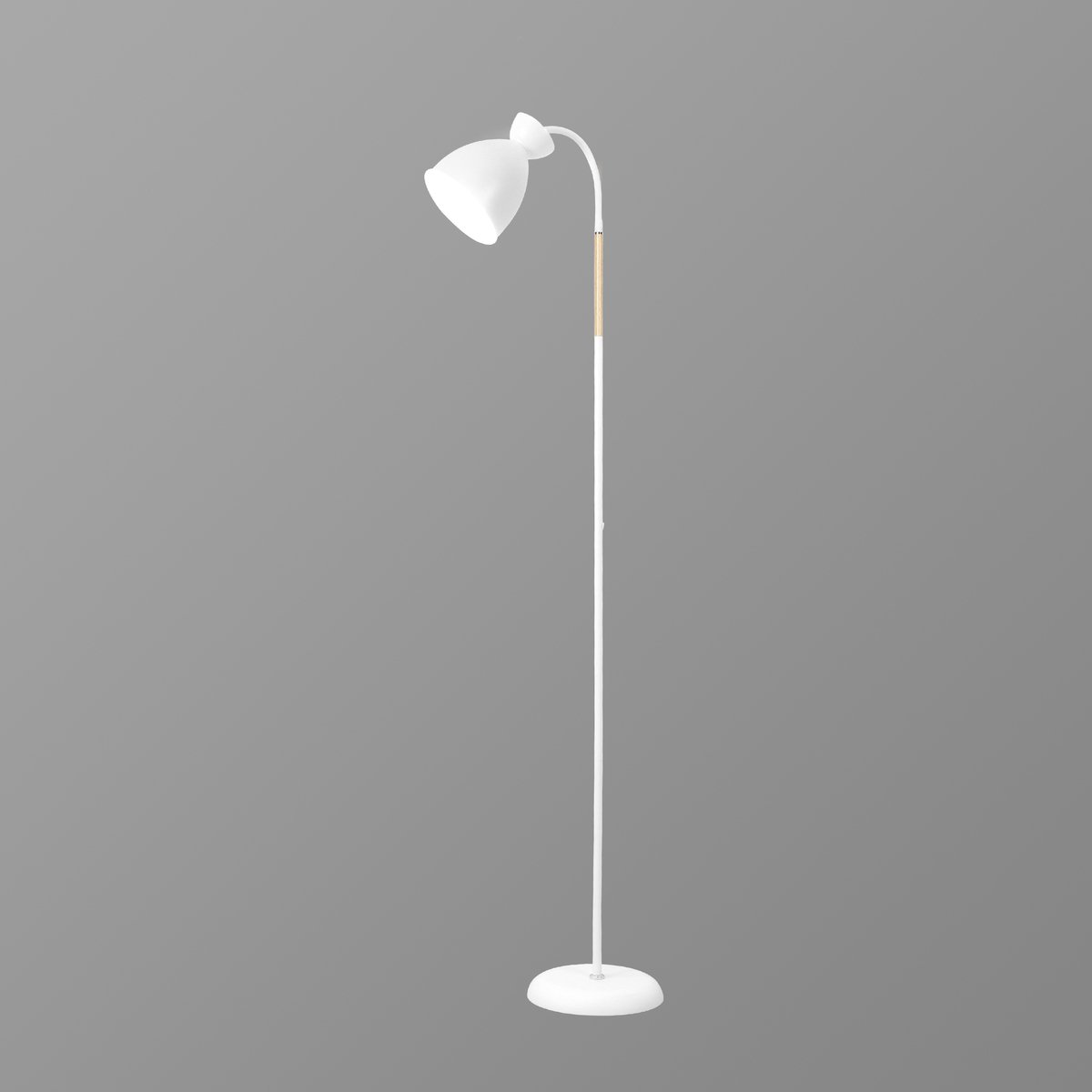 ANTEN Industriële Lampenkap wit - Staande lampen - Fitting E27 MAX60W - excl. lichtbronnen