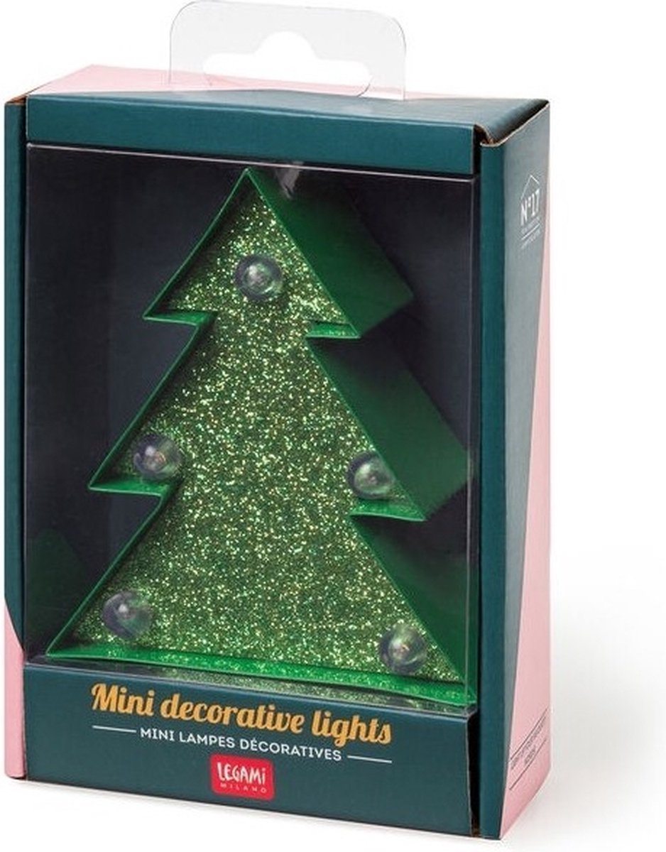 Legami - Kerstverlichting set - Rendier - Kerstboom - Notenkraker