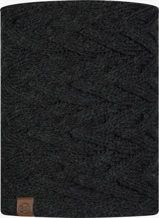 BUFF® Knitted & Fleece Neckwarmer CARYN GRAPHITE - Nekwarmer