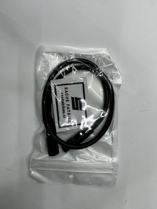V20 Fatbike achterlicht verlengkabel 1 meter 6 pins voor controller naar achterlicht