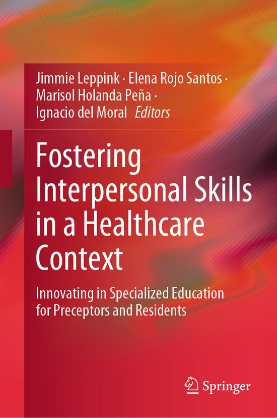 Fostering Interpersonal Skills in a Healthcare Context - cover