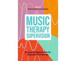 Omslag van Music Therapy Supervision