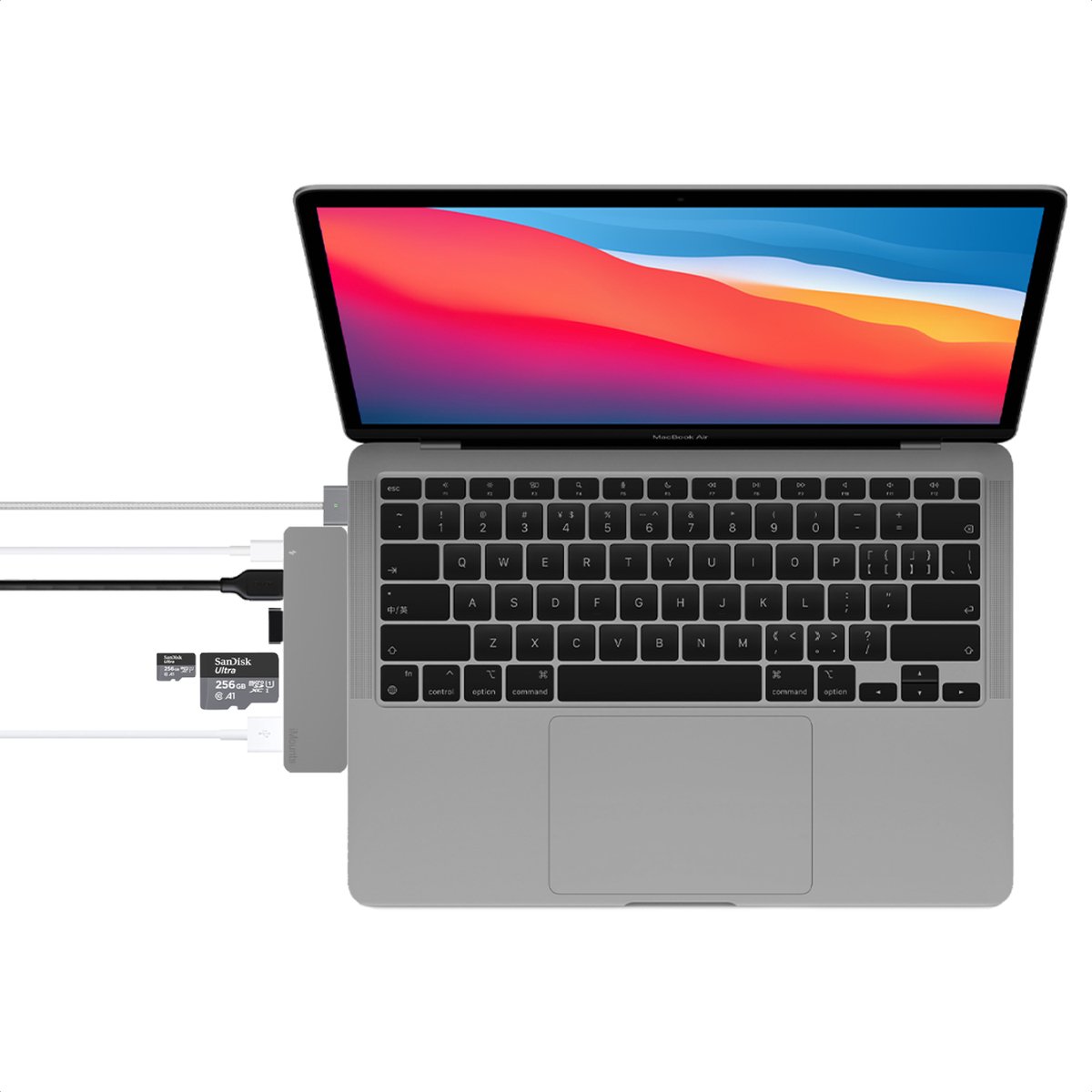 iMounts USB-C MacBook Hub thumbnail 6