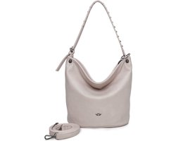 Fritzi aus Preußen Schoudertas Chalk Ebbi01 Hobo Taupe Bruine