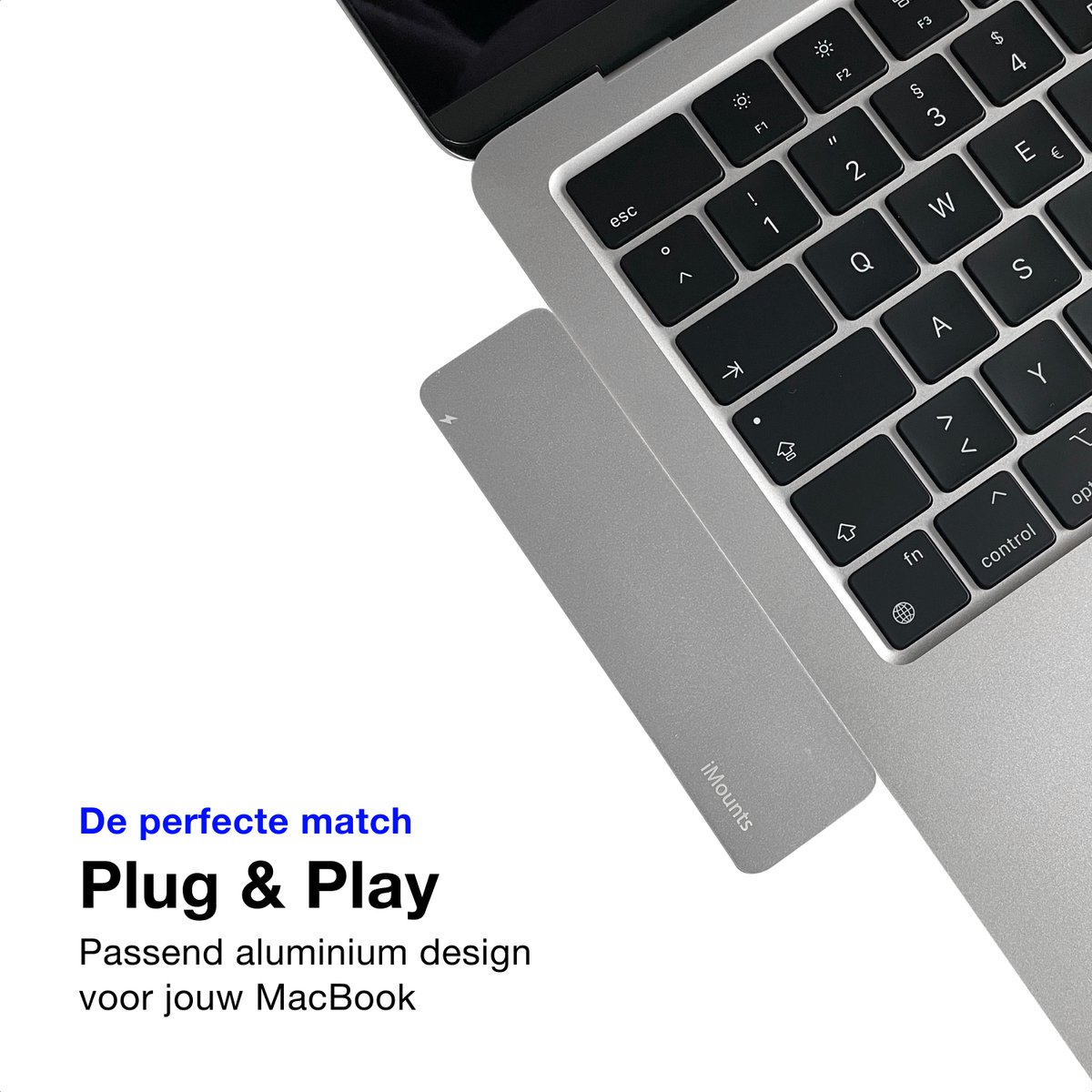 iMounts USB-C hub MacBook Air/Pro - HDMI thumbnail 2