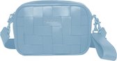 REPLAY Sac à épaule bandoulière Sac à épaule Crossbody Bag with Zip Cobalt Grey Bleu