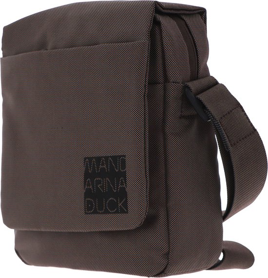 Borsa Crossover DISTRICT In Tessuto Mitrix Con Effetto Cangiante 3D – Comoda E Versatile