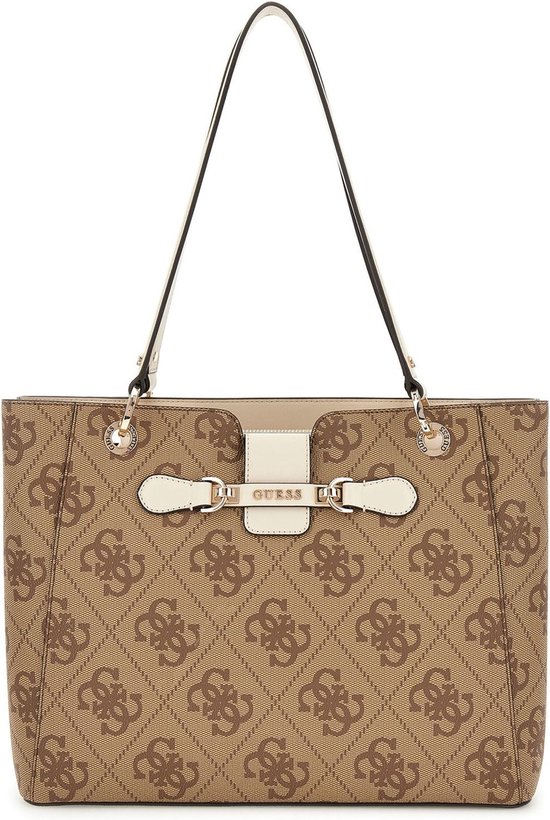 U.S. POLO ASSN. Schoudertas Handtas New Mansion Mini Shopper Cream White Creme
