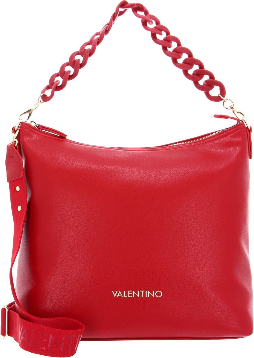 VALENTINO Schoudertas Whisky Hobo Bag Rosso Rood op Prijzenvolger.com