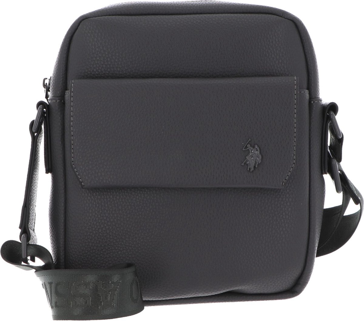 U.S. POLO ASSN. Schoudertas Seattle Crossbody Bag Dark Grey Grijs
