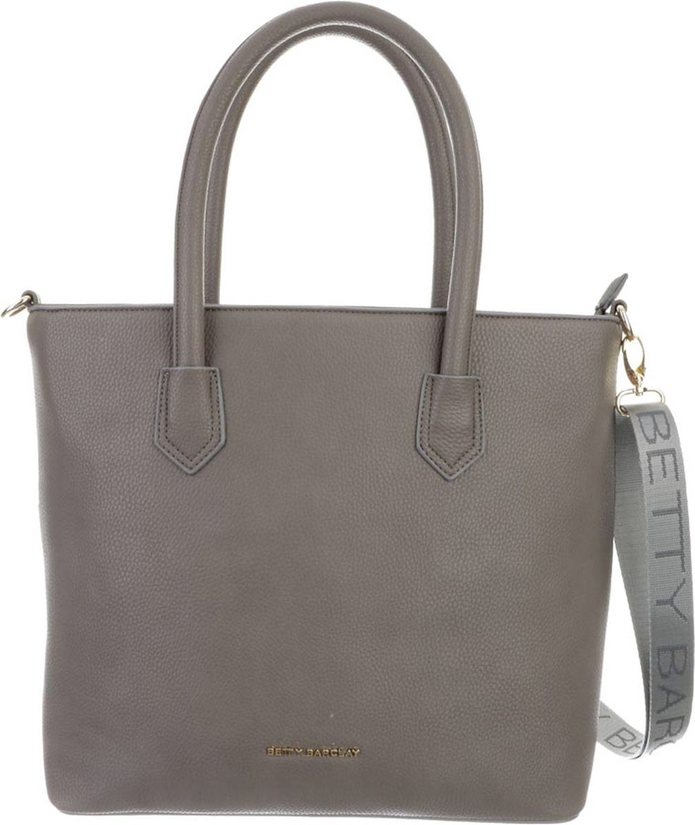 Betty Barclay Schoudertas Shopper Bag Antracite Antraciet