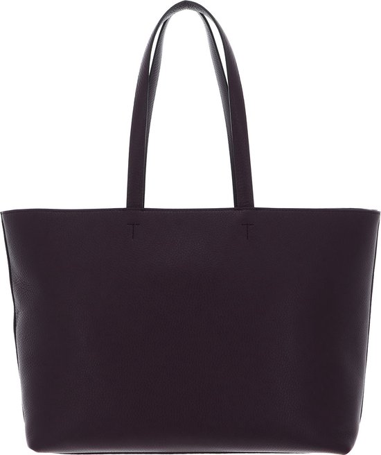 FURLA Leren Schoudertas Shopper Sfera Tote Bag Chianti Mauve
