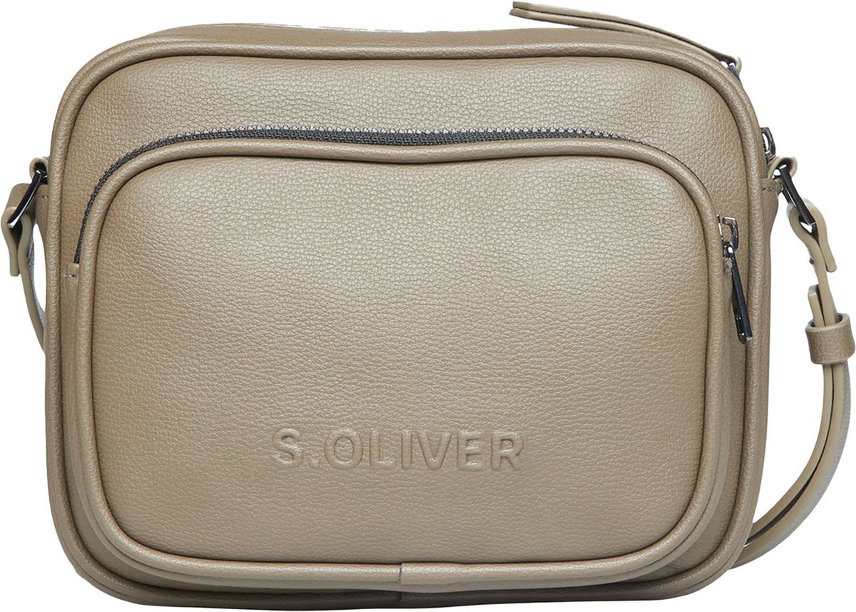 s.Oliver Schoudertas Crossbody Bag Brown Taupe