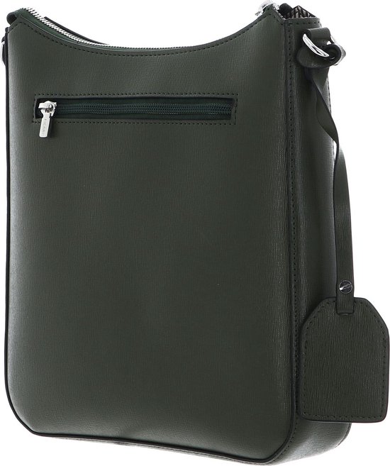 Picard Superstar Crossbody Bag Shark | Borsa A Tracolla In Pelle | Compatta 30x20x7,5 Cm | Moda Donna E Uomo | Artigianato Tedesco
