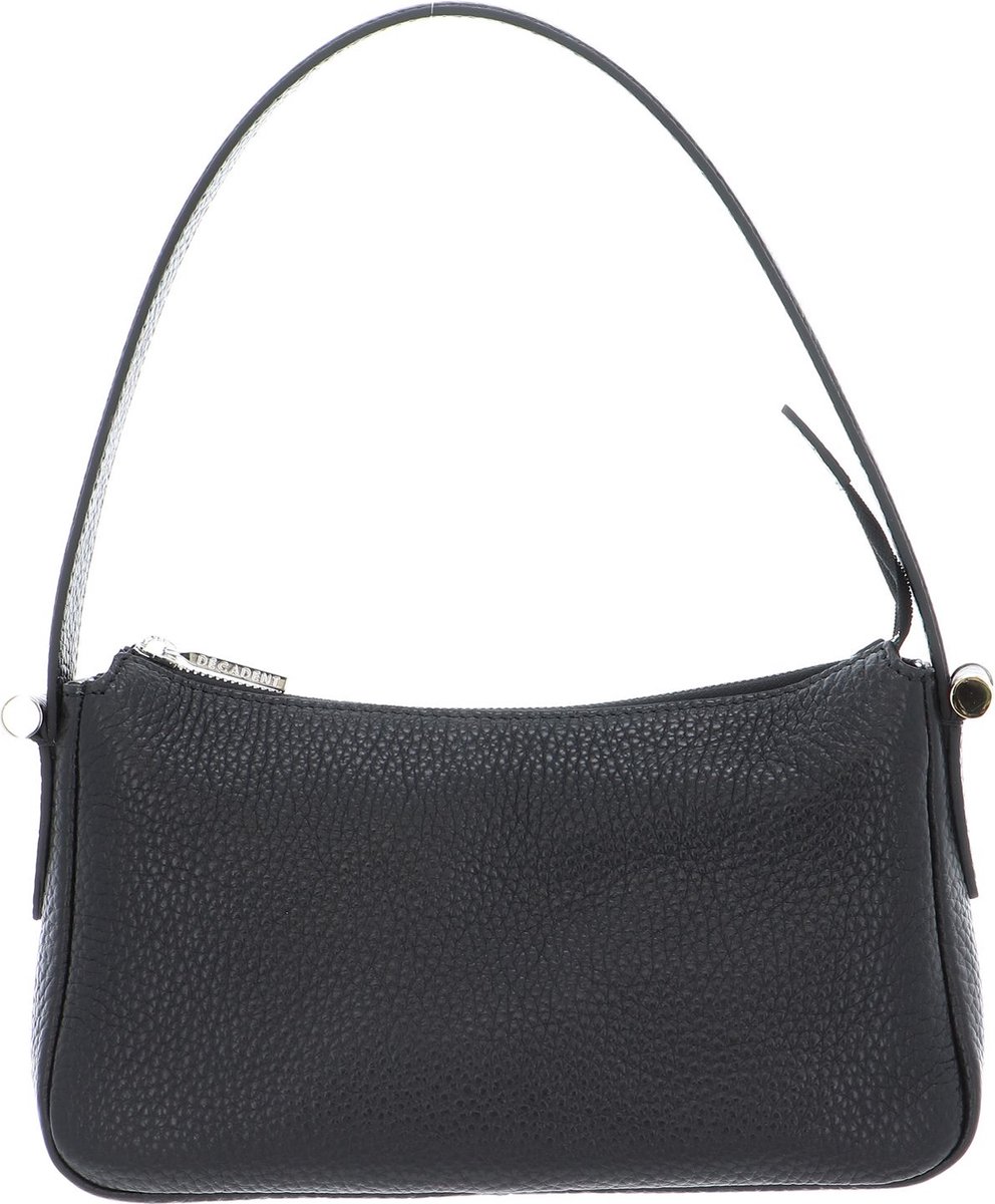 DECADENT Leren Schoudertas Avondtas Janine Bag Black Zwart