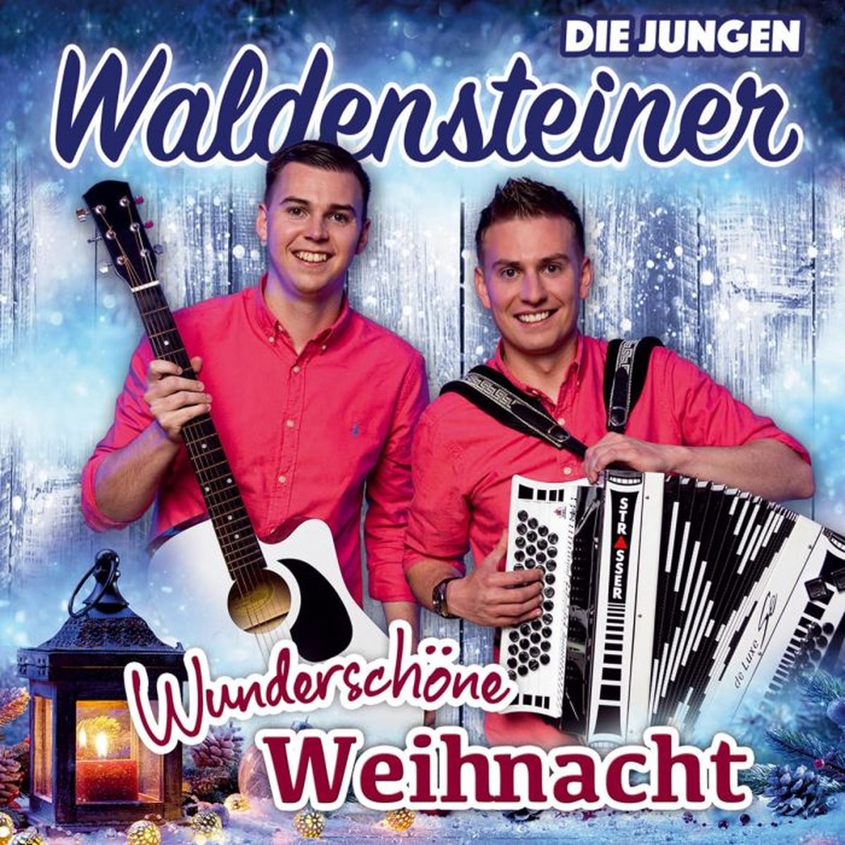 Die Jungen Waldensteiner - Wunderschone Weihnacht - CD