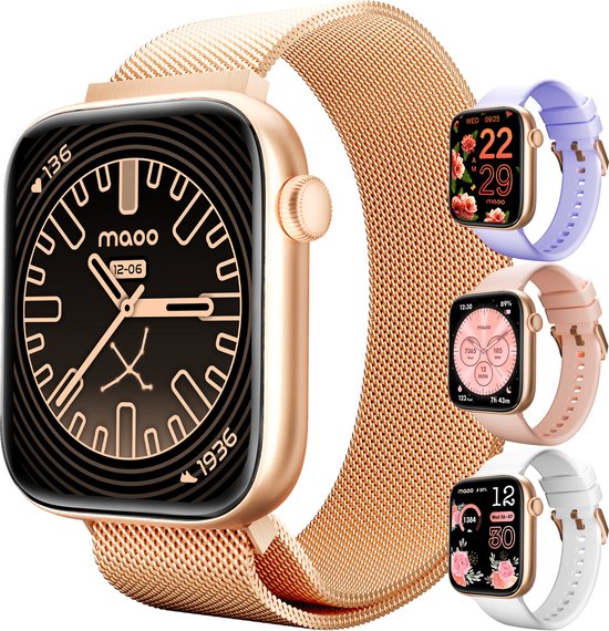 Maoo ProWatch AMOLED Smartwatch Dames
